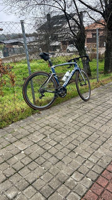 Used Wilier Cento1air Campagnolo Record 2016 Road & Gravel, Blue — image 2 of 5