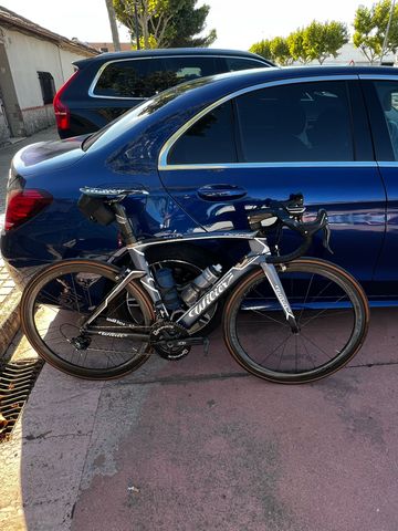 Used Wilier Cento1air Campagnolo Record 2016 Road & Gravel, Blue — image 3 of 5