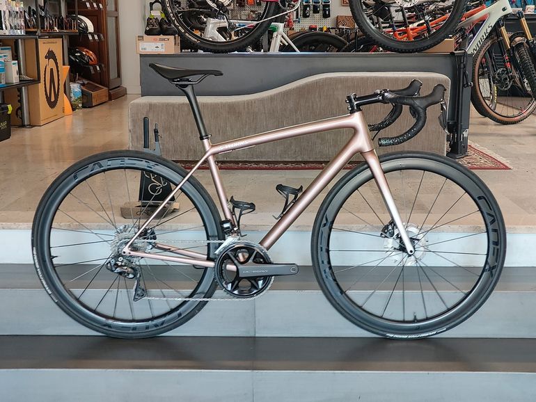 Used Specialized S-Works Aethos Shimano Ultegra Di2 2023 Road & Gravel, Purple — image 1 of 7