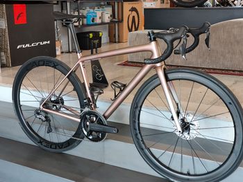 Used Specialized S-Works Aethos Shimano Ultegra Di2 2023 Road & Gravel, Purple — image 6 of 7
