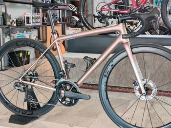 Used Specialized S-Works Aethos Shimano Ultegra Di2 2023 Road & Gravel, Purple — image 3 of 7