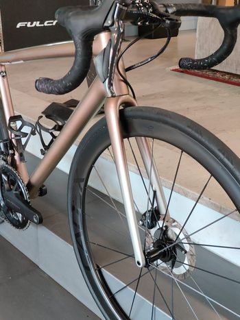Used Specialized S-Works Aethos Shimano Ultegra Di2 2023 Road & Gravel, Purple — image 5 of 7