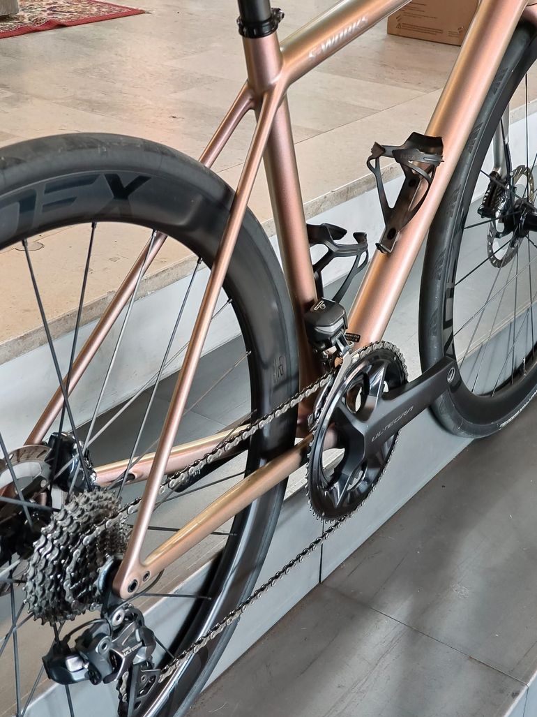 Used Specialized S-Works Aethos Shimano Ultegra Di2 2023 Road & Gravel, Purple — image 7 of 7