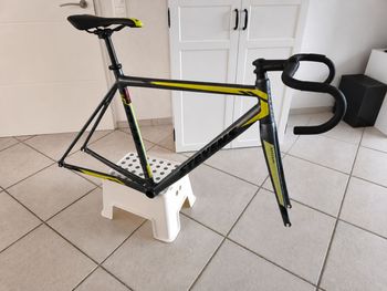 Used Stevens Stelvio Frameset 2019 Road & Gravel