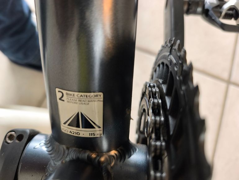Used Stevens Stelvio Frameset 2019 Road & Gravel — image 5 of 8
