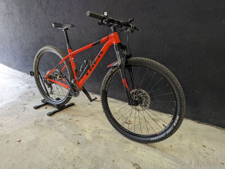 Used Trek Procaliber 6 2018 2018 Mountainbike, Orange, 27.5, 29 — image 2 of 7