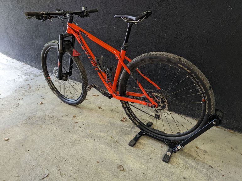 Used Trek Procaliber 6 2018 2018 Mountainbike, Orange, 27.5, 29 — image 5 of 7