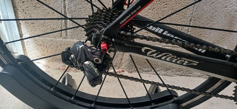 Used Wilier 101x Shimano Ultegra Di2 2016 Road & Gravel — image 3 of 4