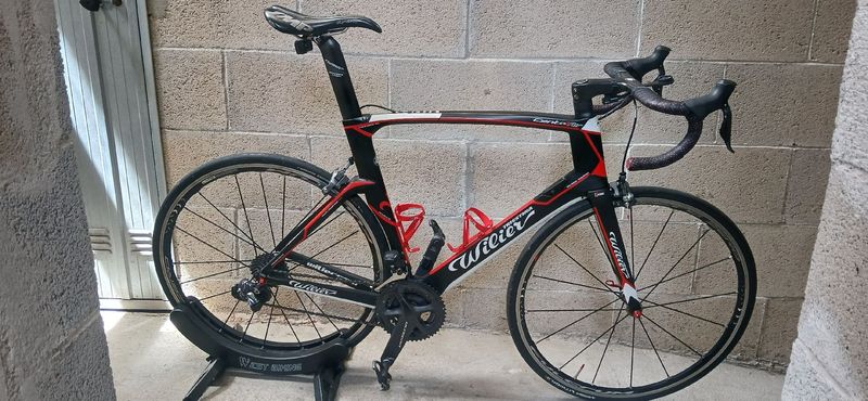 Used Wilier 101x Shimano Ultegra Di2 2018 Road & Gravel