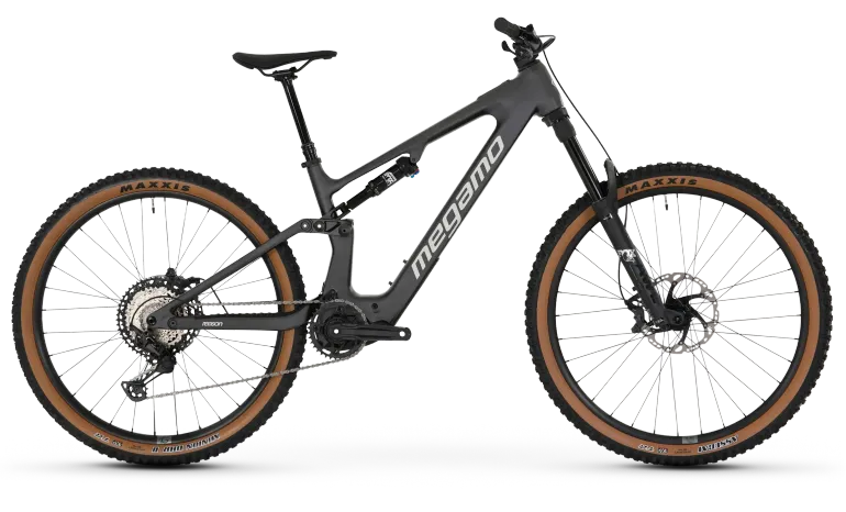 Used Megamo REASON Shimano Deore XT 2027 Mountainbike, Black — image 1 of 4