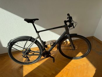 Used CUBE NULANE C:62 SLT 2023 2023 Road & Gravel, Light Gray — image 1 of 11