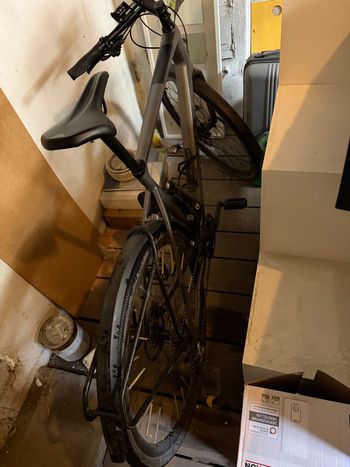 Used CUBE NULANE C:62 SLT 2023 2023 Road & Gravel, Light Gray — image 2 of 6