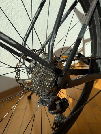 Used CUBE NULANE C:62 SLT 2023 2023 Road & Gravel, Light Gray — image 4 of 11
