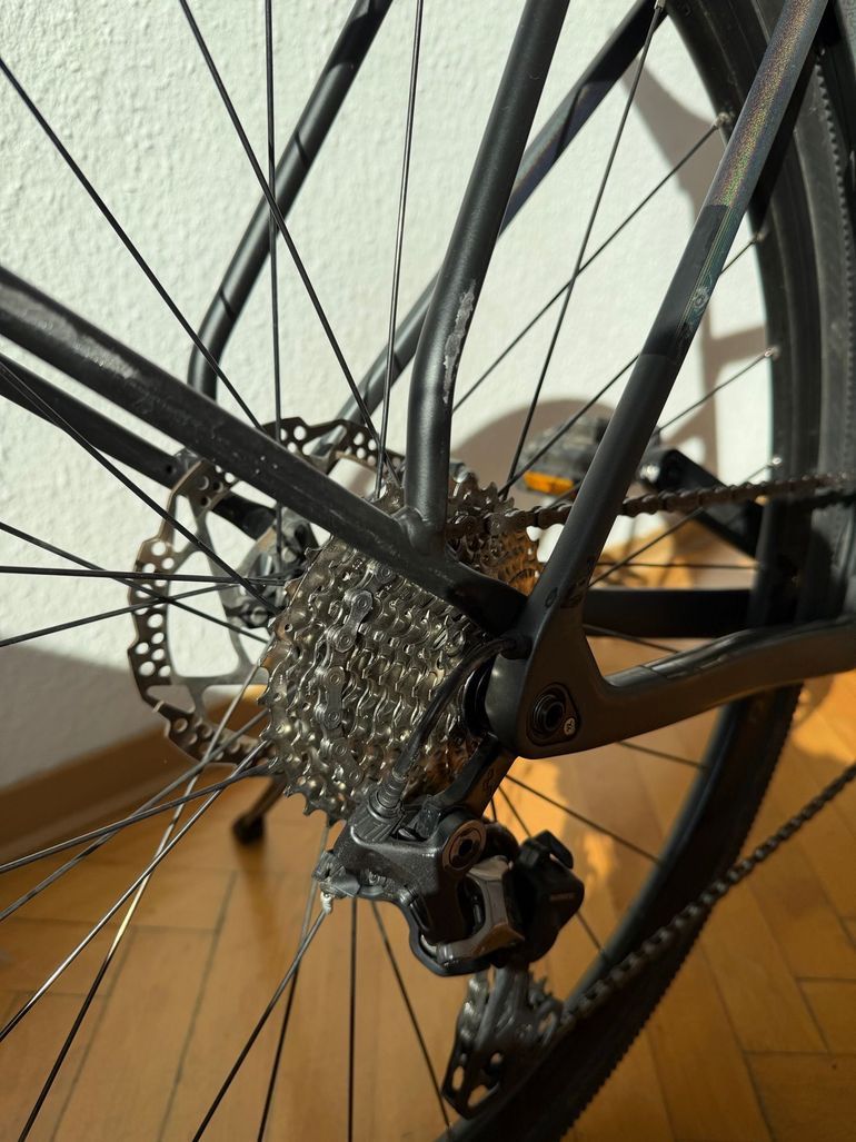 Used CUBE NULANE C:62 SLT 2023 2023 Road & Gravel, Light Gray — image 4 of 11