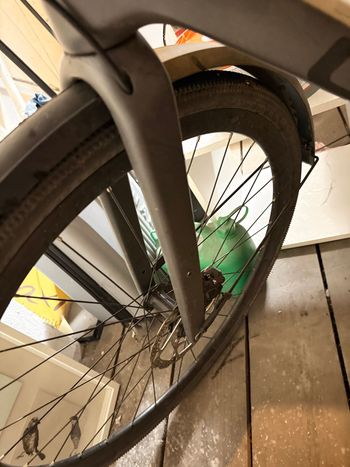 Used CUBE NULANE C:62 SLT 2023 2023 Road & Gravel, Light Gray — image 6 of 6