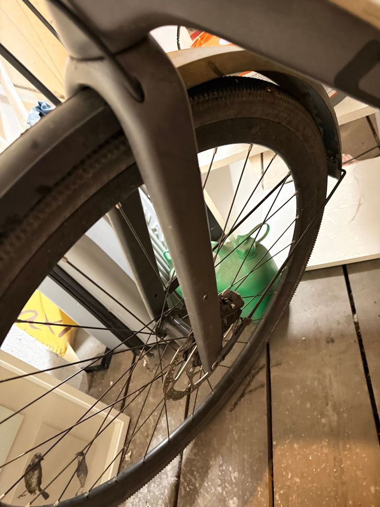 Used CUBE NULANE C:62 SLT 2023 2023 Road & Gravel, Light Gray — image 6 of 6