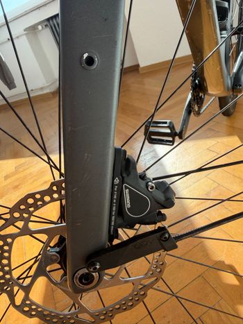 Used CUBE NULANE C:62 SLT 2023 2023 Road & Gravel, Light Gray — image 7 of 11