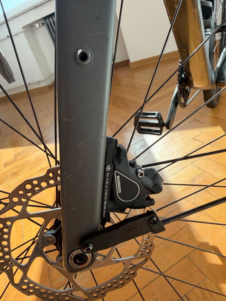 Used CUBE NULANE C:62 SLT 2023 2023 Road & Gravel, Light Gray — image 7 of 11