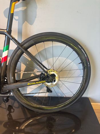 Used Colnago C64 Disc Daytona Pro+ Bike 2020 2020 Road & Gravel — image 10 of 11