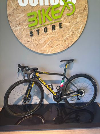 Used Colnago C64 Disc Daytona Pro+ Bike 2020 2020 Road & Gravel — image 2 of 11