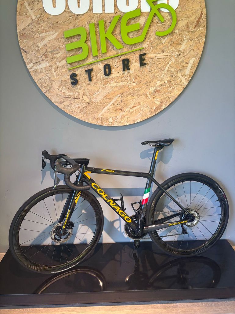 Used Colnago C64 Disc Daytona Pro+ Bike 2020 2020 Road & Gravel — image 2 of 11