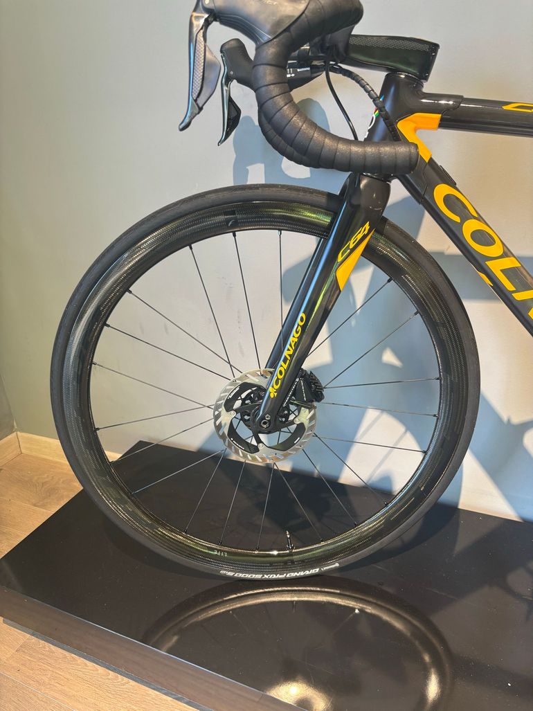 Used Colnago C64 Disc Daytona Pro+ Bike 2020 2020 Road & Gravel — image 9 of 11