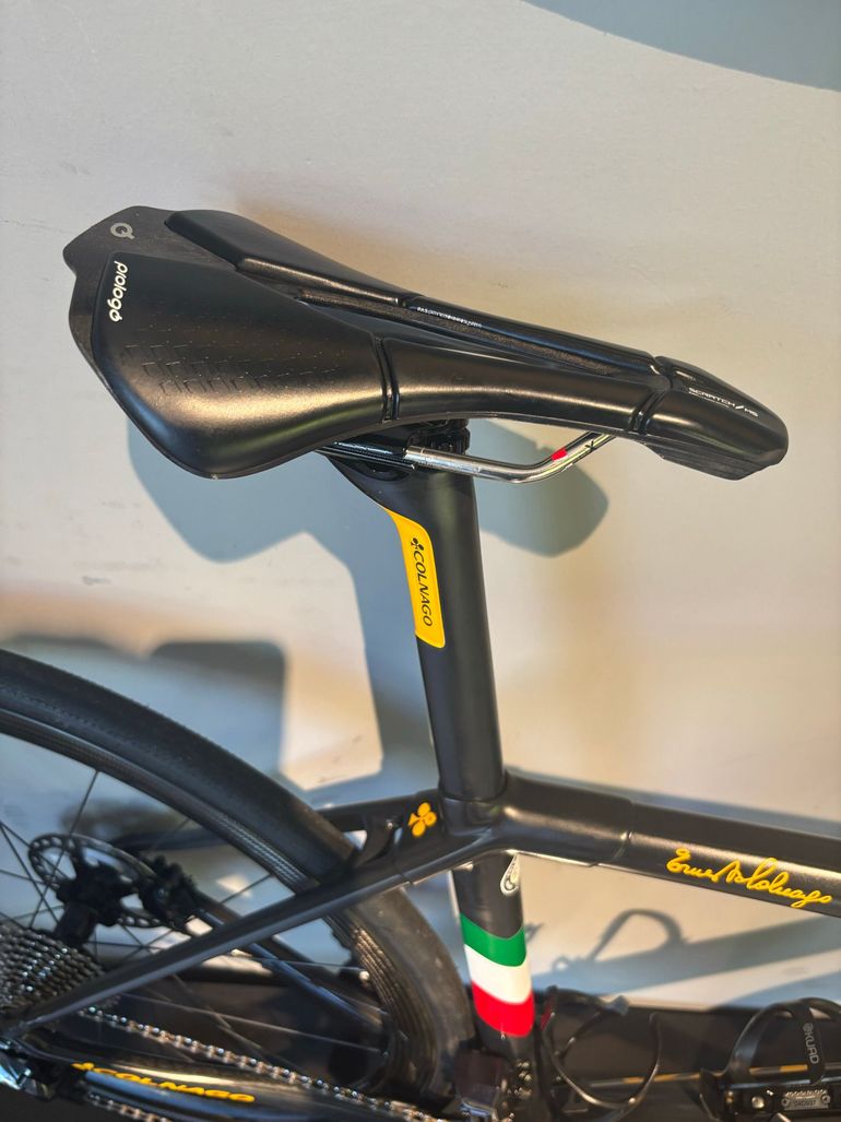 Used Colnago C64 Disc Daytona Pro+ Bike 2020 2020 Road & Gravel — image 4 of 11