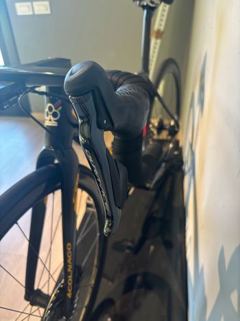 Used Colnago C64 Disc Daytona Pro+ Bike 2020 2020 Road & Gravel — image 5 of 11