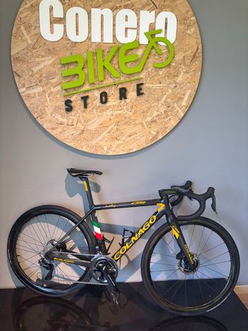 Used Colnago C64 Disc Daytona Pro+ Bike 2020 2020 Racefiets & gravel