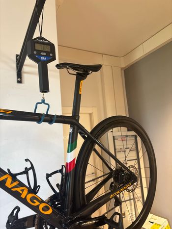 Used Colnago C64 Disc Daytona Pro+ Bike 2020 2020 Road & Gravel — image 8 of 11
