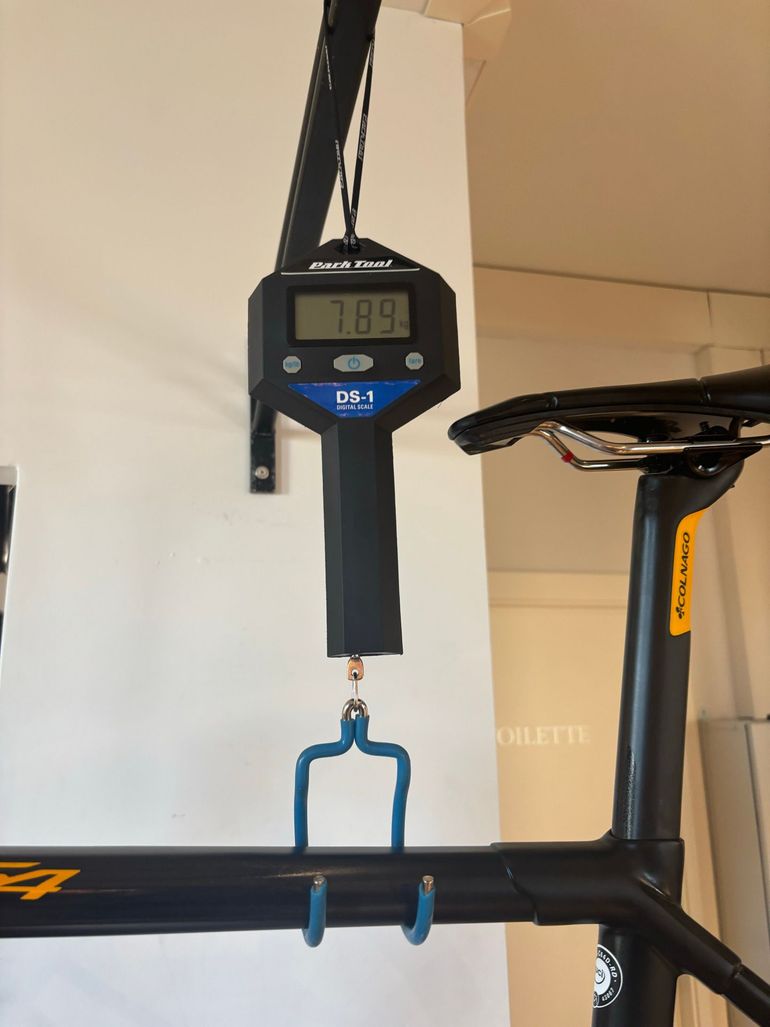 Used Colnago C64 Disc Daytona Pro+ Bike 2020 2020 Road & Gravel — image 7 of 11