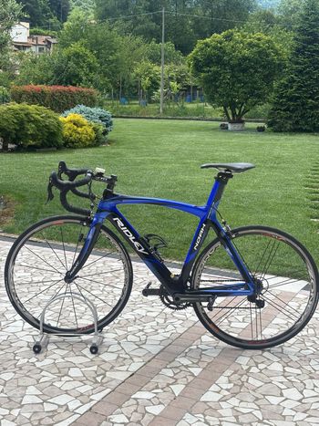 Used Ridley Noah Campagnolo Super Record 2016 Road & Gravel, Blue — image 2 of 3