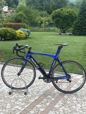 Gebrauchtes Ridley Noah Campagnolo Super Record 2016 Road & Gravel, Blau — Bild 2 von 3