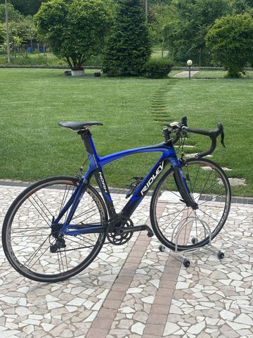 Gebrauchtes Ridley Noah Campagnolo Super Record 2016 Road & Gravel, Blau — Bild 1 von 3