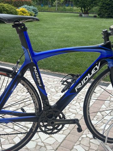 Gebrauchtes Ridley Noah Campagnolo Super Record 2016 Road & Gravel, Blau — Bild 3 von 3