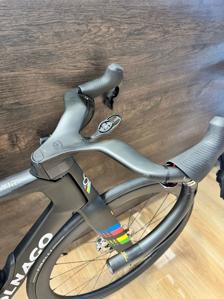Used Colnago Y1Rs Sram Red ETap AXS 2026 2026 Road & Gravel, Black — image 7 of 8