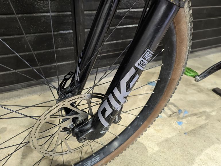 Used Devinci Troy 29 GX 12s 2020 2020 Mountainbike, Light Gray, 29 — image 8 of 12
