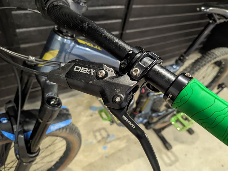 Used Devinci Troy 29 GX 12s 2020 2020 Mountainbike, Light Gray, 29 — image 7 of 12