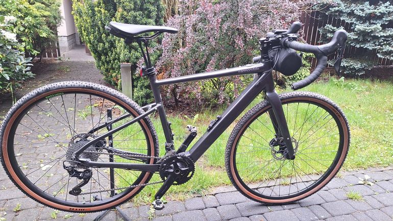 Used Cannondale Topstone neo Shimano GRX 2022 Road & Gravel — image 1 of 6