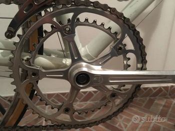 Used Francesco Moser Francesco Moser Custom Campagnolo Super Record 1978 Road & Gravel, White — image 5 of 6