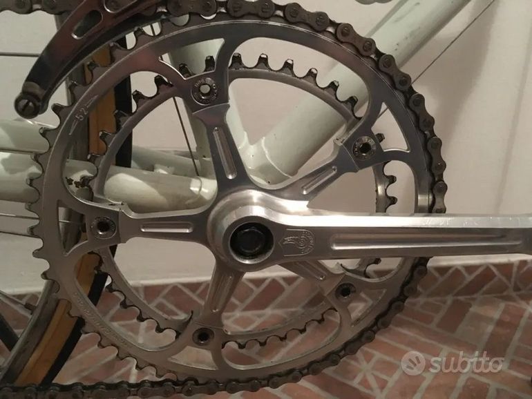 Used Francesco Moser Francesco Moser Custom Campagnolo Super Record 1978 Road & Gravel, White — image 5 of 6