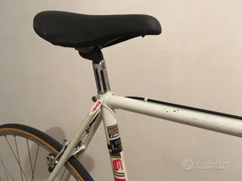 Used Francesco Moser Francesco Moser Custom Campagnolo Super Record 1978 Road & Gravel, White — image 4 of 6