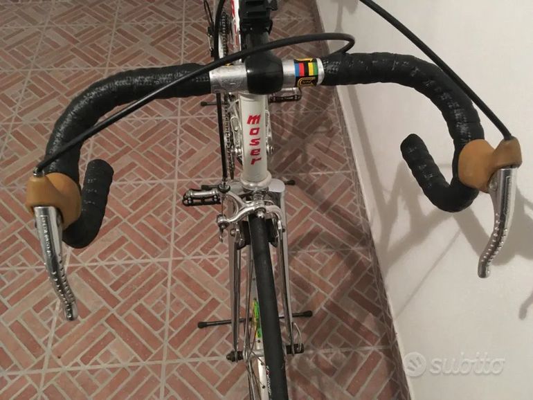 Used Francesco Moser Francesco Moser Custom Campagnolo Super Record 1978 Road & Gravel, White — image 2 of 6