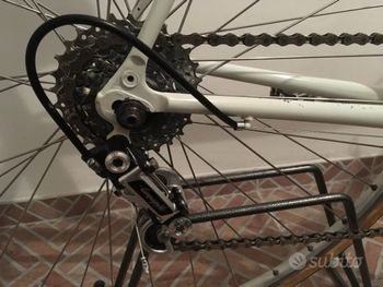 Used Francesco Moser Francesco Moser Custom Campagnolo Super Record 1978 Road & Gravel, White — image 6 of 6