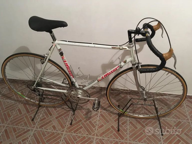 Used Francesco Moser Francesco Moser Custom Campagnolo Super Record 1978 Road & Gravel, White — image 1 of 6