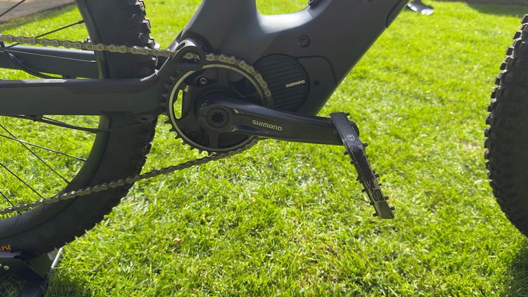 Used Canyon Spectral:ON CF 8.0 2020 2020 Mountainbike, Light Gray, 29, 27.5 — image 7 of 8