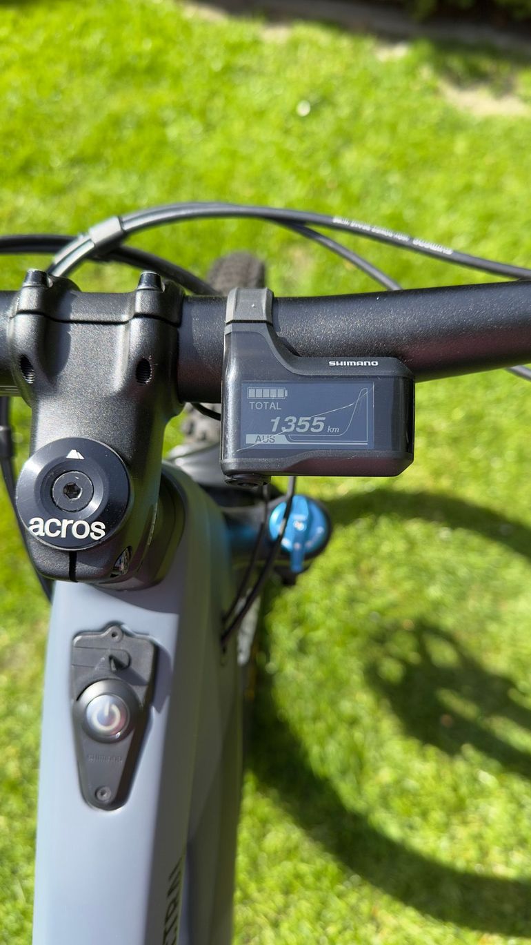 Used Canyon Spectral:ON CF 8.0 2020 2020 Mountainbike, Light Gray, 29, 27.5 — image 6 of 8
