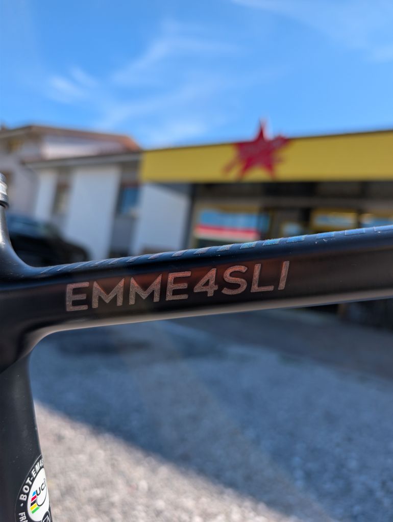 Used Bottecchia EMME4 SLI 2024 Road & Gravel, Black — image 4 of 7