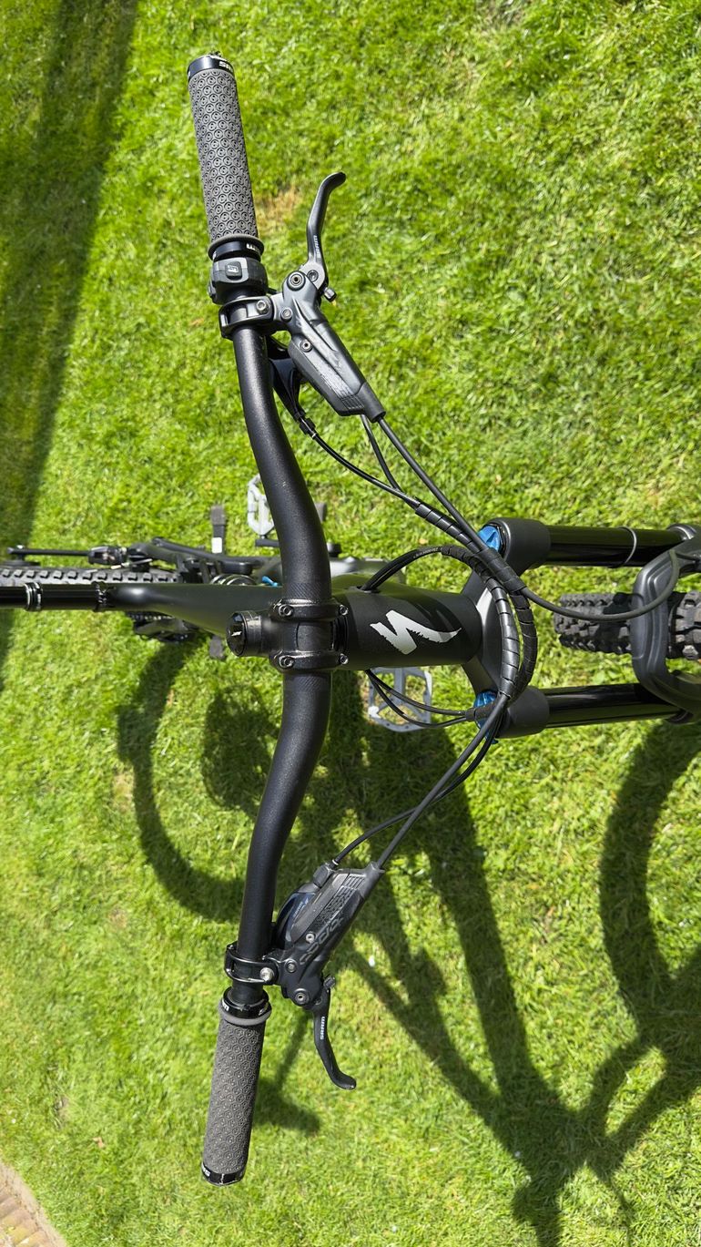 Used Specialized Turbo Levo Comp 2022 2022 Mountainbike, Schwarz, 29, 27.5 — image 10 of 11