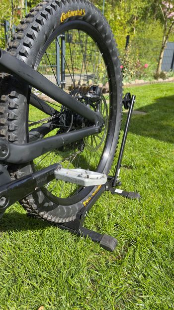 Used Specialized Turbo Levo Comp 2022 2022 Mountainbike, Schwarz, 29, 27.5 — image 7 of 11